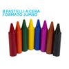 Crayola - 8 Jumbo Crayons Assorted Colours
