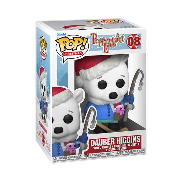 Funko POP Peppermint Lane - Dauber Higgins, Multicolor, (57867)