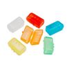 Box of 144 Plak Smacker Rectangle Snap Toothbrush Covers