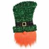 Amscan St Patrick Decor - Large Tinsel Leprechaun Bearded Wreath