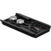 Gitzo GS5370MC Series 1-5 Aluminium Quick Release Plate Medium C,BLack