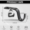 4 Pack Car Purse Hook Headrest Hook Hanger Universal Headrest Organizer Coat Bag