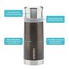 Smash Stainless Steel Flask 300ml, Black