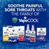 VapoCool Severe Medicated Sore Throat Drops, Max Strength Menthol, Soothes So...