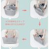 Farigrut Foldable Laundry Basket, Laundry Basket, Foldable, Folding Laundry Basket, Foldable, Laundry Basket, Breathable, Storage, Waterproof, Foldable Laundry Hamper, Lightweight, Simple, Large