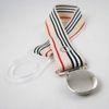 1 Mint Silicone Nuk Button MAM Ring Dummy / Pacifier Holder Clip Adapter