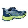 CMP Kinder Wanderschuhe AKSA FITGO Fast 3Q56824 Bluesteel-Lime 28