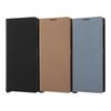 Xperia 10 IV Shockproof Notebook Type Leather Case KAKU Durable/Blue/Light Gray
