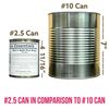 1 Can of Future Essentials Canned Bacon Split Pea Soup Dry Mix