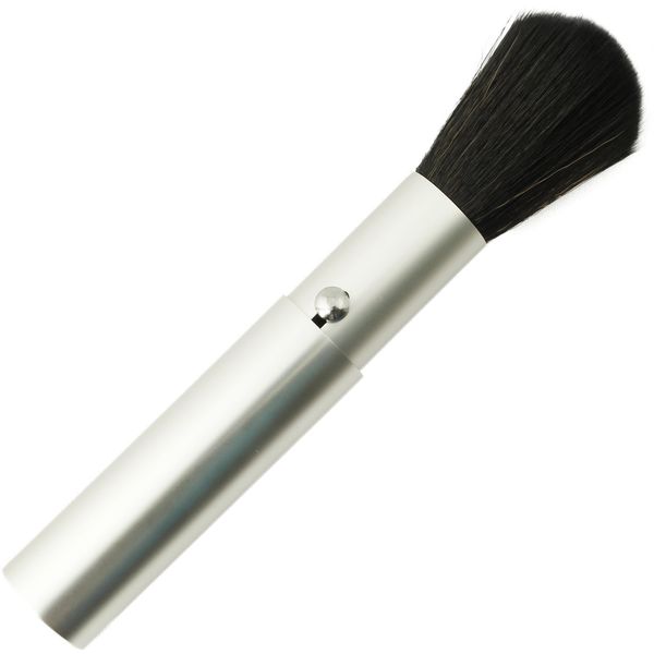 Shishida Seishindo Face Brush, Slide, Silver