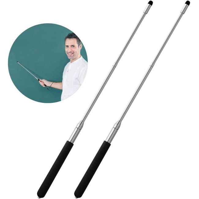 Kesote Extension Long Pointer Finger Stick Set of 2 Meetings Training Class Presentation Props