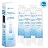 For Frigidaire EPTWFU01 Pure Source Ultra 2 Refrigerator Water Filter Replac 4PC