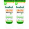 Fresh Breath Dentist Formulated Fluoride Free Toothpaste, Mild Mint, 4 Ounce ...