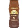 Coppertone Tanning Sunscreen Lotion, SPF 15 Broad Spectrum Sunscreen, 8 Fl Oz