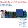 Timer Relay Module, DC 5V 12V 24V Adjustable Switch Cycle Timer Delay Relay Module, Delay On Off Switch Relay Module 6 Types Optional Time Delay (DC 12V 0-120 minutes adjustable)