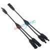Y Branch Solar Connector Cable Solar Panel Cable Connectors Adapter Connector CE
