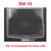 D90 LCD Screen Protective Cover for Nikon D90 SLR Camera (2 Pack), FANZR Transparent ABS Screen Protector, Replace BM-10