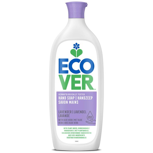 Ecover - Hand Soap Refill - Lavender & Aloe Vera - 1L