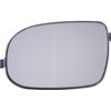 APDTY 67190 Replacement Left Side View Mirror Glass