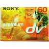DVC Camcorder Tape 60 min Sony Premium