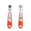 Ratcheting Right Angle Screwdriver Hex Drive 90 Degree Offset + 10pc Bits Set BC