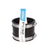 Fernco PC92 Straight - 82-92mm EPDM Flexible Rubber Boot Plumbing Coupling Pipe Connector