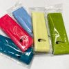 Couver Terry Solid Color Headband/Sweatband, 4 Pieces, Charcoal