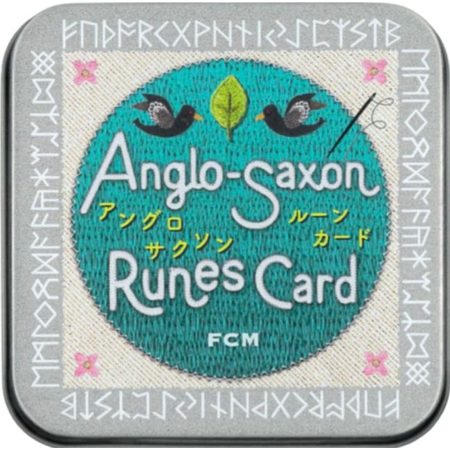 Anglo-Saxon Rune Cards | FCM | 22 Cards with Japanese Keyword List