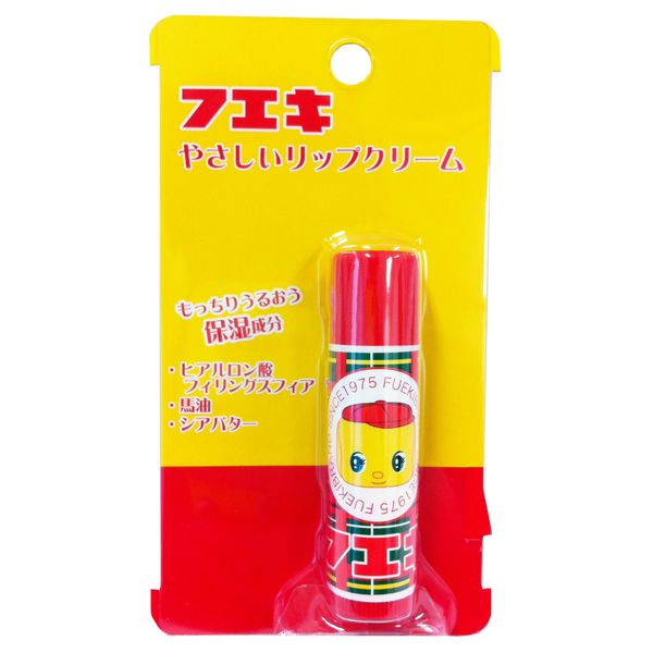 フエキ やさしいリップクリーム 5ｇ