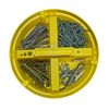 Bucket Boss - Bucket Stacker Small Parts Organizer, Bucket Organization (15051) , Yellow