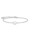Thomas Sabo A1990 Clover Leaf Bracelet 925 Sterling Silver, Sterling Silver, Not applicable