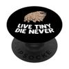 Water Bear Live Tiny The Never Science Tardigrade PopSockets with Interchangeable PopGrip