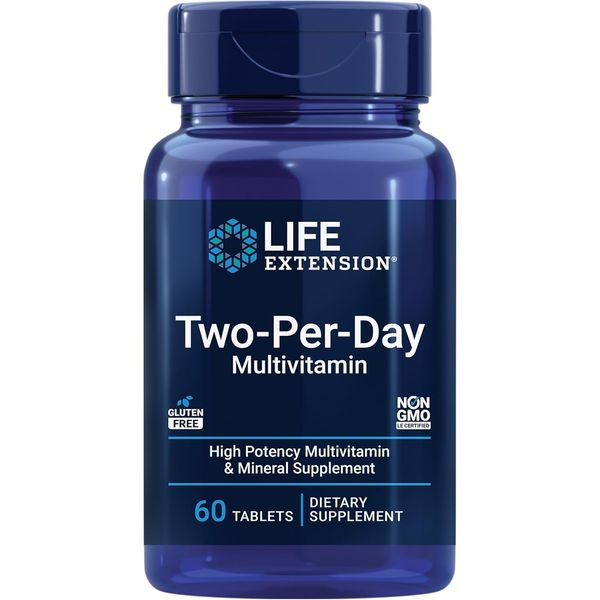 Two-Per-Day Multivitamin 60 tablets