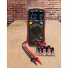 Triplett MM200 Compact 4000 Count Multimeter - AC/DC Voltage, Resistance, Temperature, Continuity ,Black