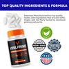 Viril Prime for Men Advanced Vitality Support Formula Supplement 180 Capsules