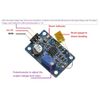 Strain Gauge Bending Detection Test Sensor Module Flex Sensor Weigh Amplifier Voltage Output