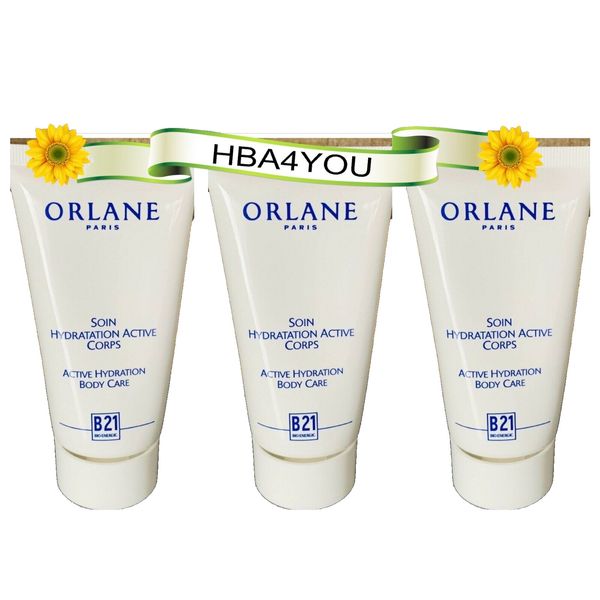 3 Orlane ACTIVE HYDRATION BODY CARE B21 - 2.5oz (906) SEALED