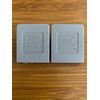 2 Replacement Glock Factory gray OEM Latch for handgun case