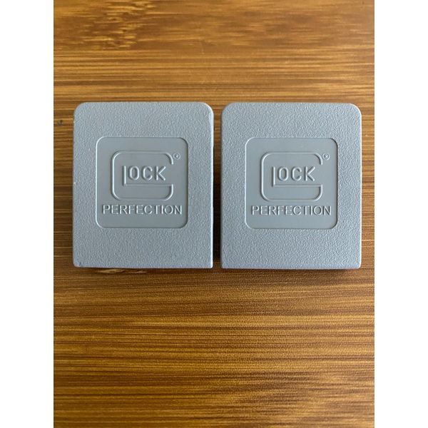 2 Replacement Glock Factory gray OEM Latch for handgun case
