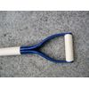 Beaver Tooth 42" D-Grip Spading Fork Replacement Handle. Made in USA.