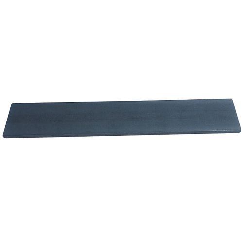Weldable Hot Rolled Mild Steel Flat Bar (2" x 1/4", 12", 1 Pack)
