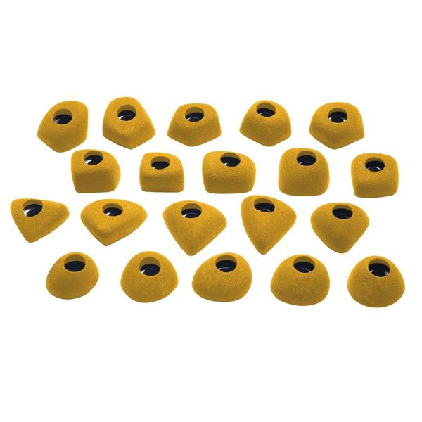 Ocun Footholds Set 1 Bolt-on, White