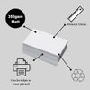 Blank Business Cards 350gsm (500)