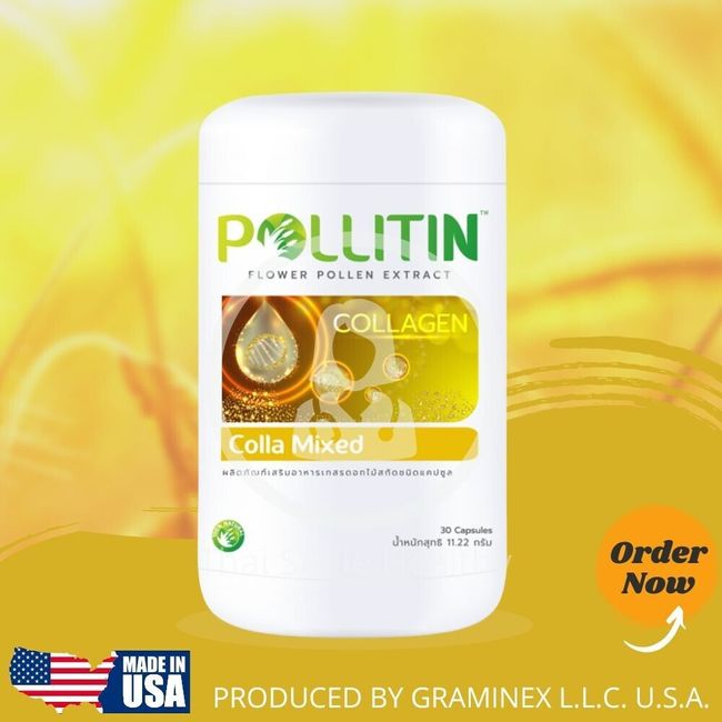 Colla Mixed Nutraceutical Dietary Supplement Pollitin Graminex Pollen Extract