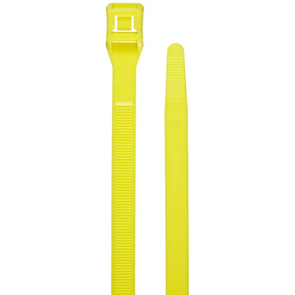 pandouitto Cable Ties INLINE Tie Weather Resistant Yellow it9115 – cuv4y