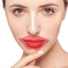 Reengull 30 PCS Lip Mask Collagen Lip Masks Sheet for Dry Lips, Gel Lip Mask Pack for Remove Dead Skin, Moisturizes and Lightens Lip Lines (30 PCS, Pink)