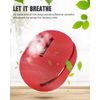 FERYES Makeup Sponge Holder Unbreakable Eco-friendly Silicone Makeup Sponge Holder (Red)