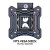 Ross Essentials Range 13-23" Single Arm Turn and Tilt TV Wall Mount