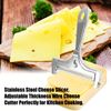 Stainless Steel Wire Adjustable Thickness Cheese Slicer For Hard Cheese Tool