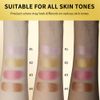 Face Glow Highlighter Stick - Dewy Cream Highlighter Stick (04)